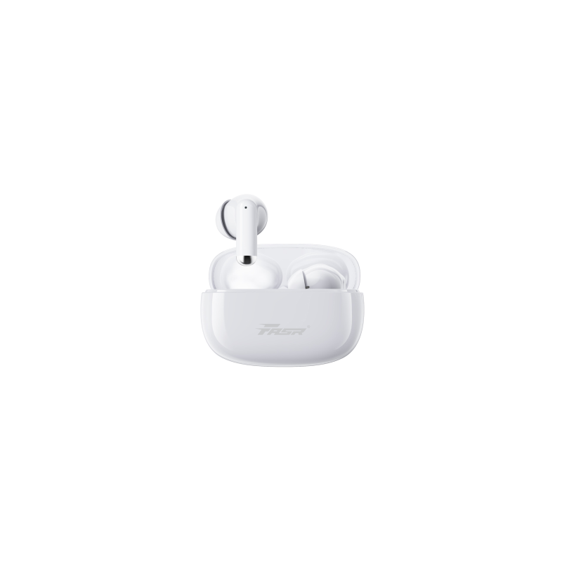 Écouteurs Bluetooth de AI Traduction Linguistique FASR FS-EB9B - Blanc — Accessoire · Smarty Paris 18e
